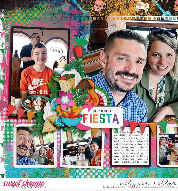 Fiesta time left
