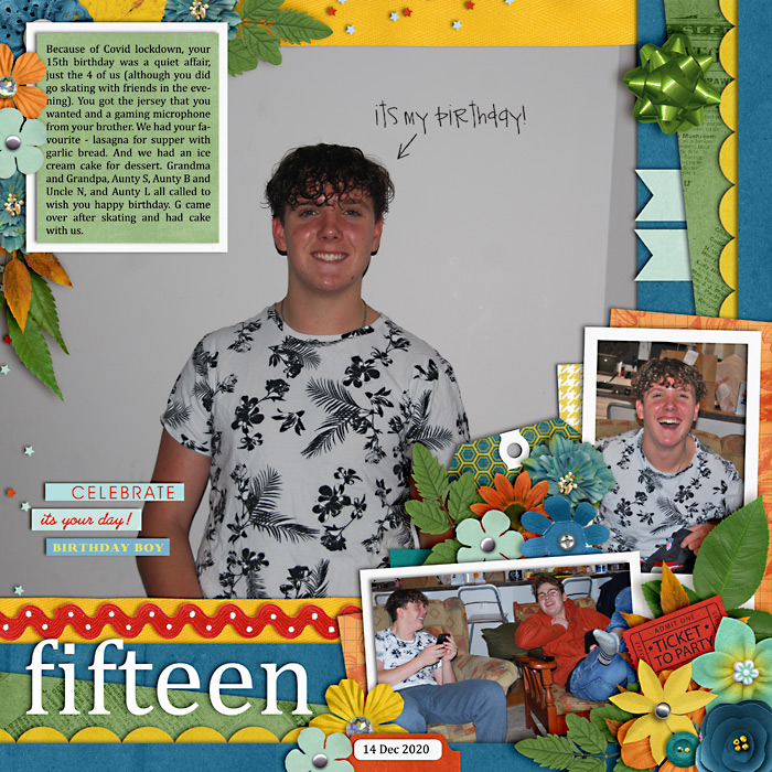 Fifteen