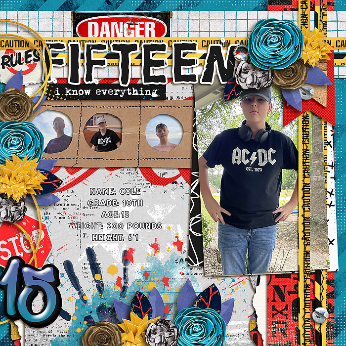 Fifteen