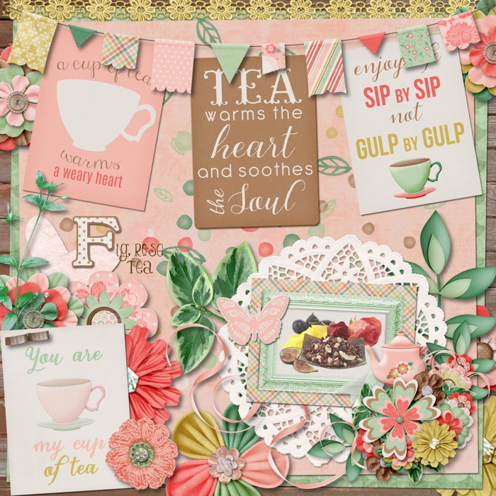 Fig Rose Tea