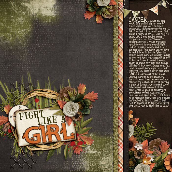Fight like a GIRL