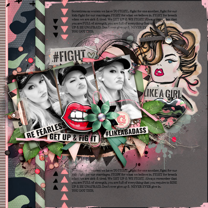 FIGHT LIKE A GIRL