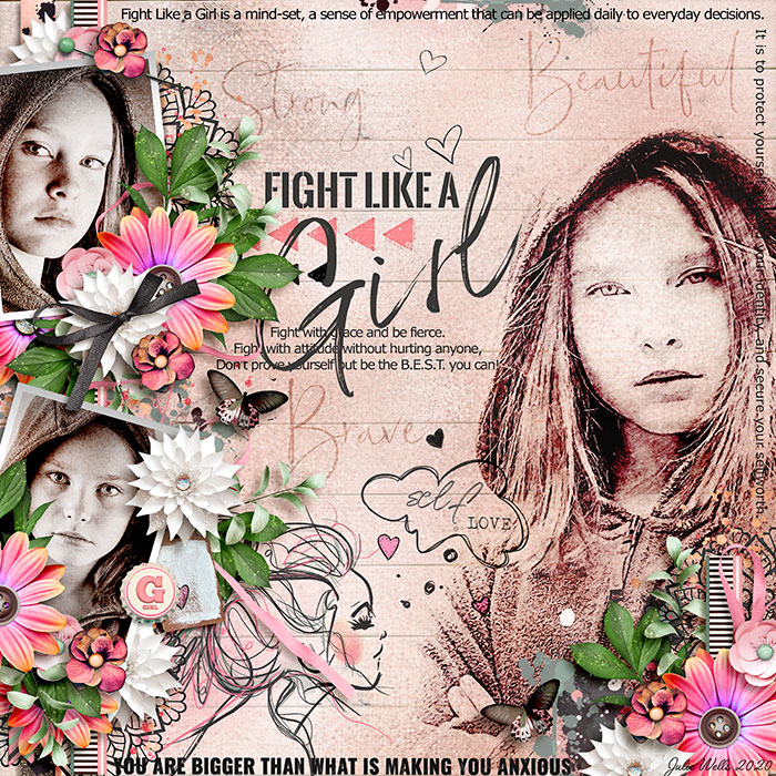 fight like a girl