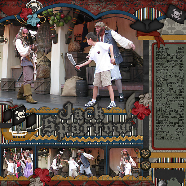 Fighting Jack Sparrow