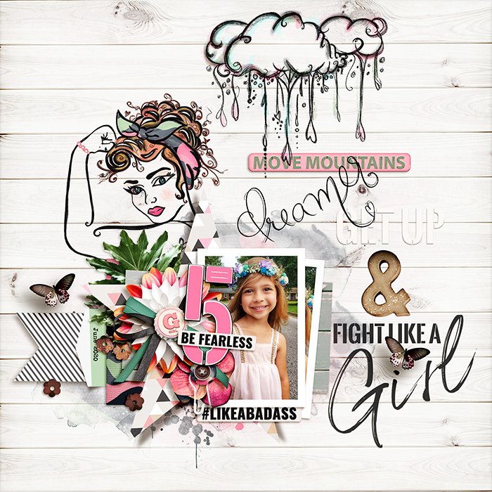 #fightlikeagirl