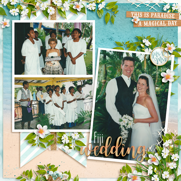 Fiji wedding