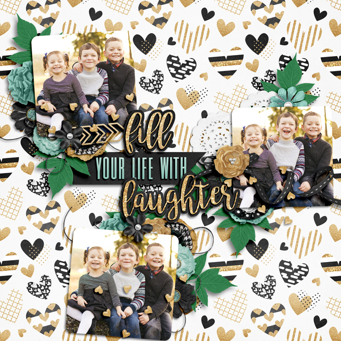 Fill Your Life WIth Laughter (right side)