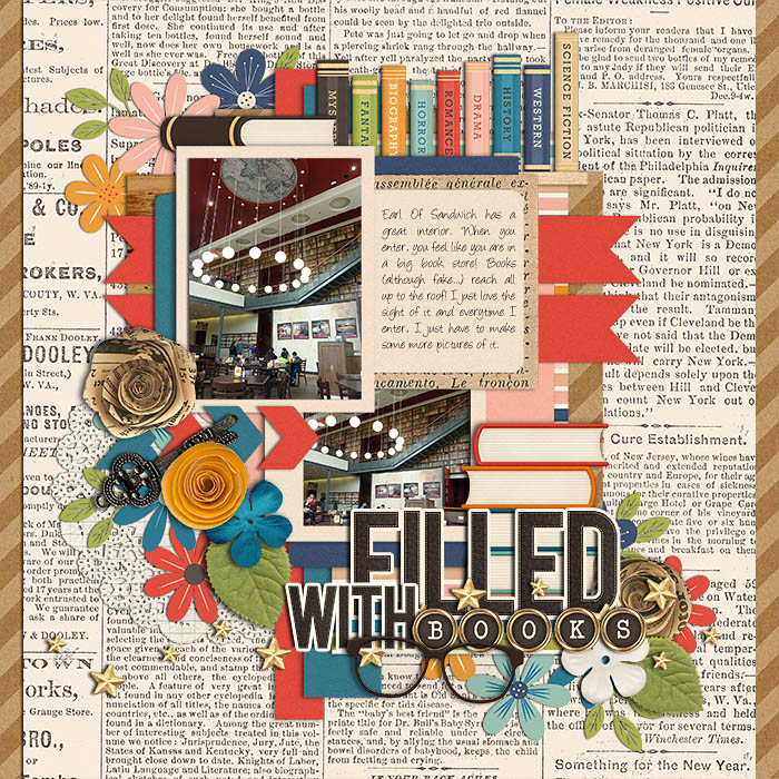 Filled With Books