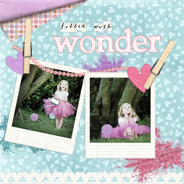 Filled with Wonder