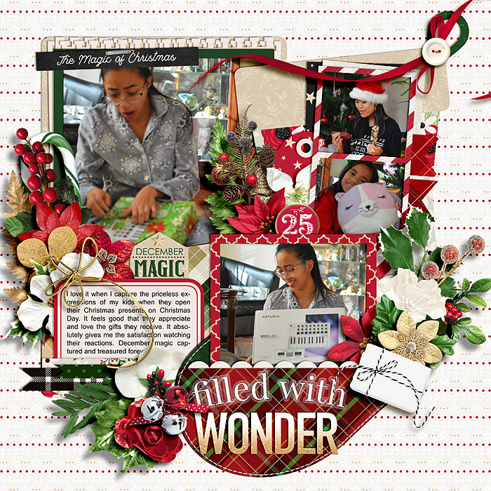 Filled with wonder