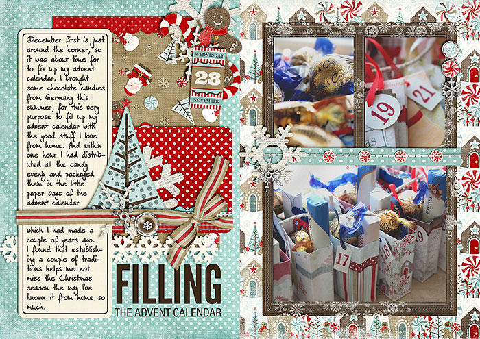 Filling the Advent Calendar (DD)