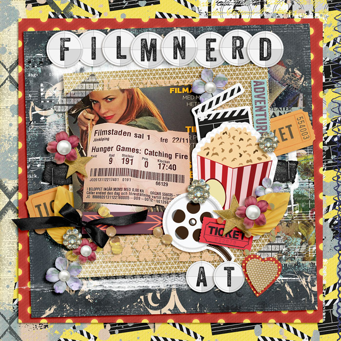 Filmnerd at heart