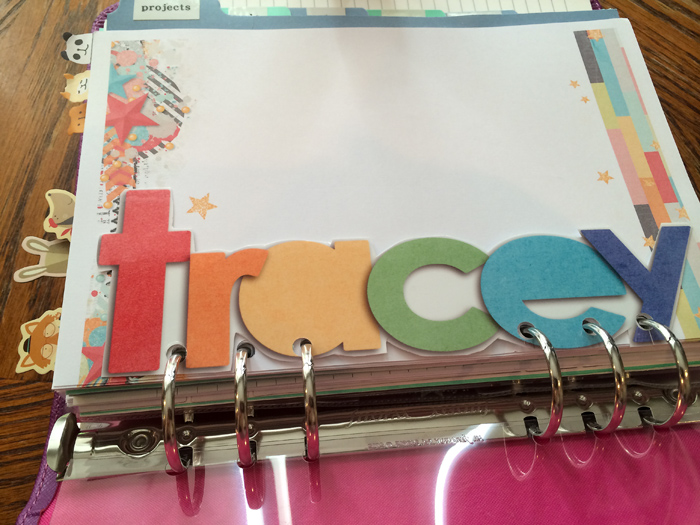 filofax meets digi hybrid