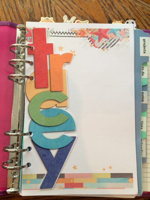 filofax meets digi hybrid