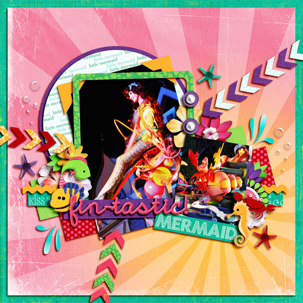 Fin-Tastic Mermaid