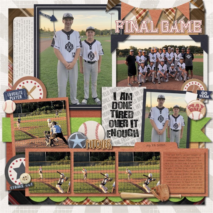 Final Game