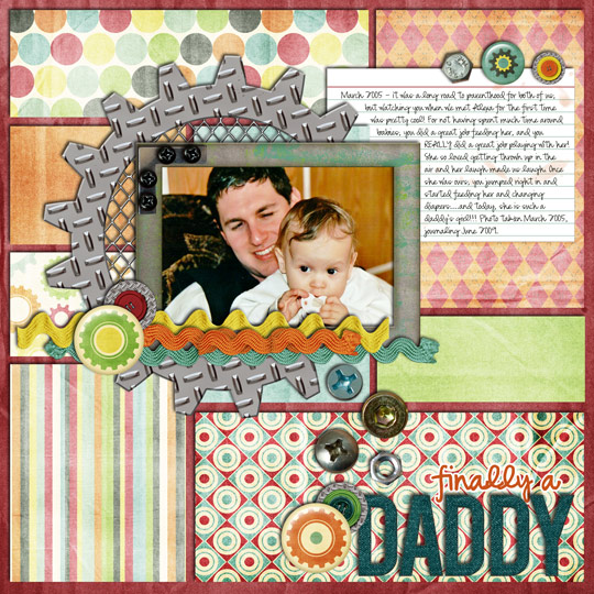 Finally a Daddy