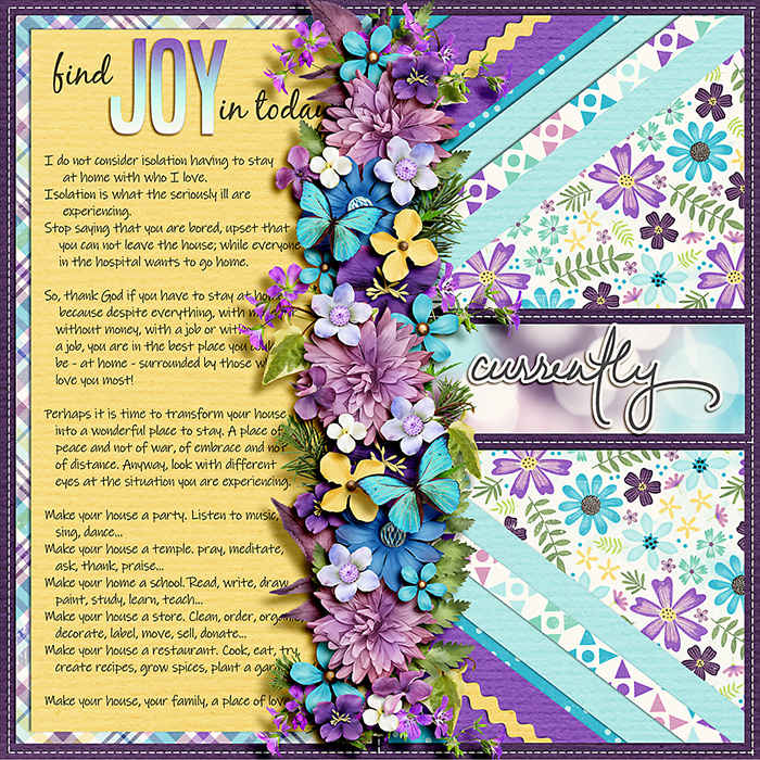 Find joy in today