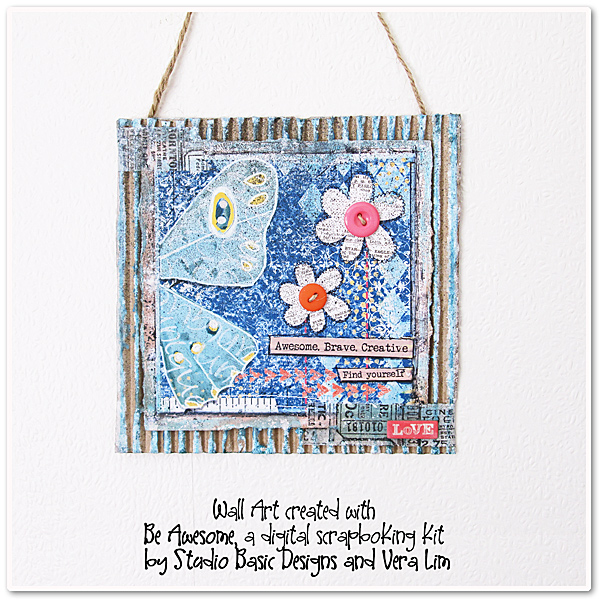 Find Yourself wall art