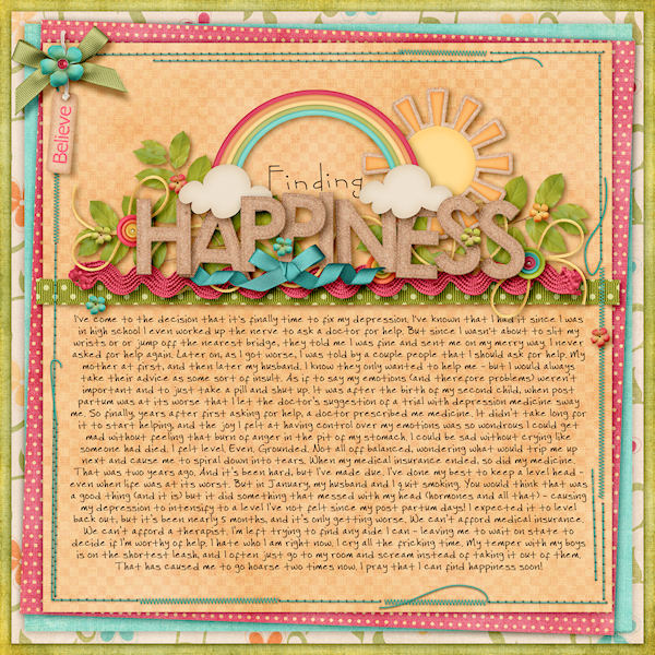 Finding Happiness