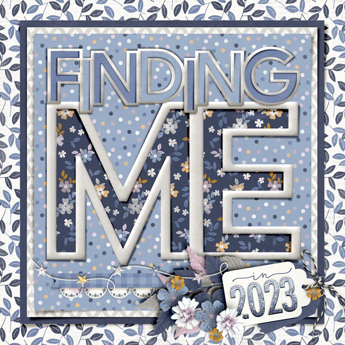 Finding Me in 2023 (title page)