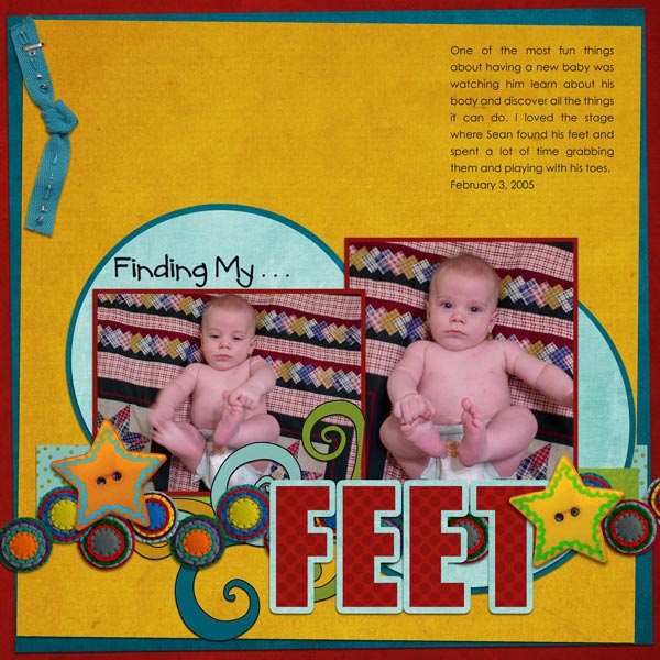 Finding My Feet