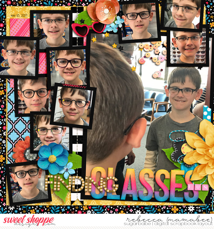 Finding new glasses