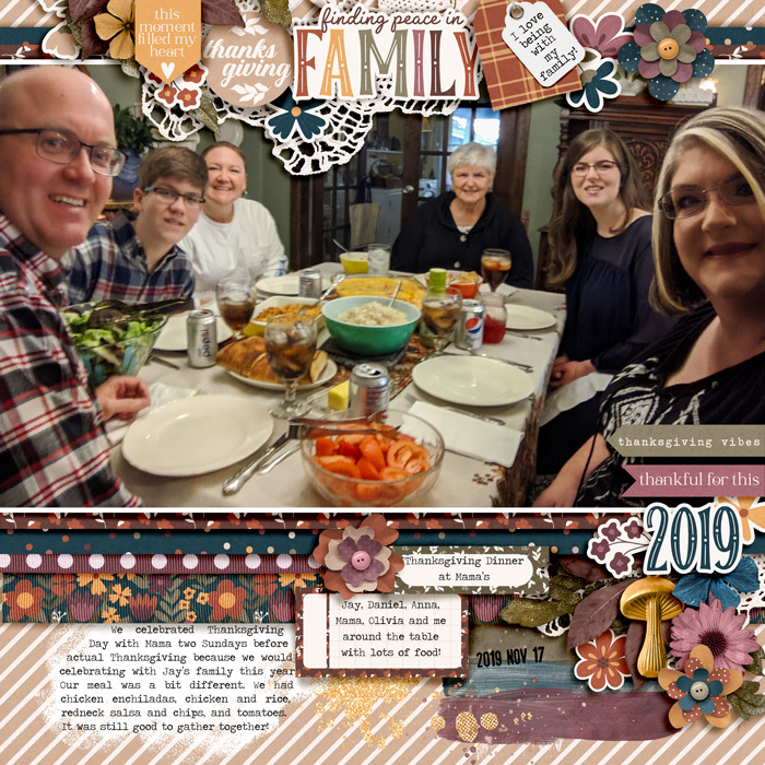 Finding Peace In Family