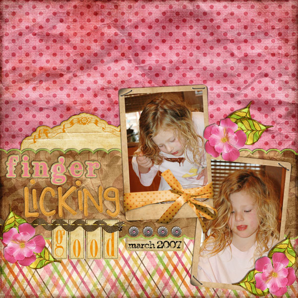 Finger Licking Good (Slogan Challenge #18)