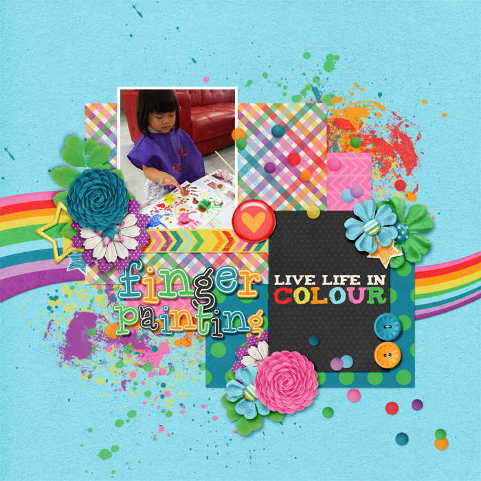 Finger Painting
