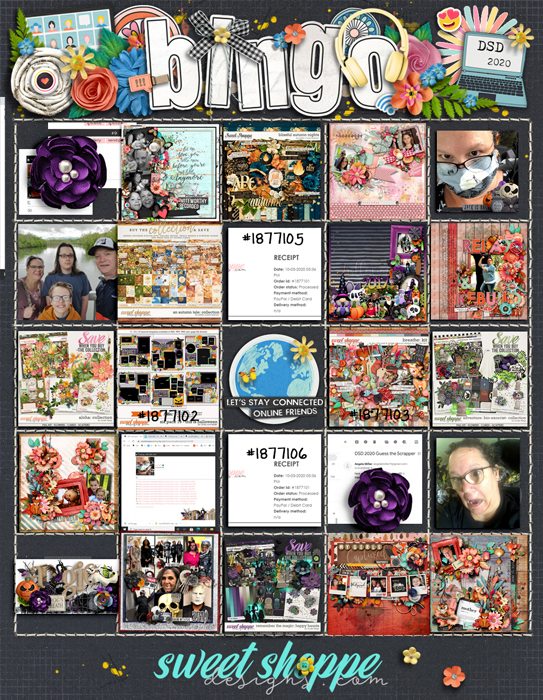 Finished DSD Bingo