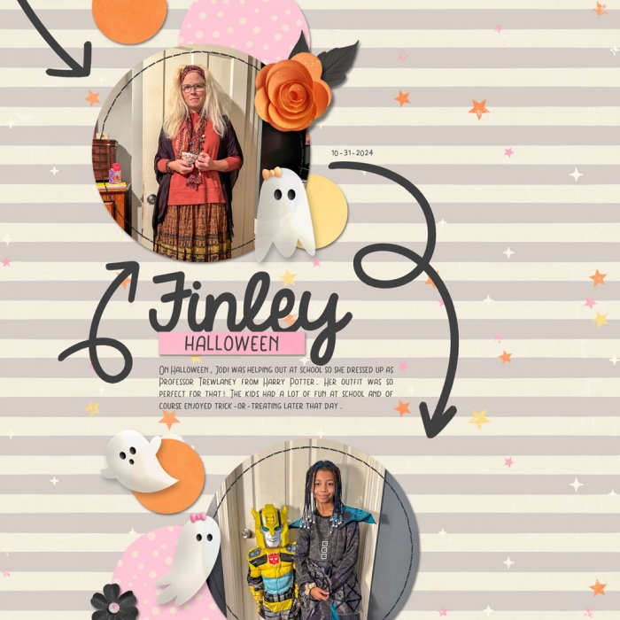 Finley Halloween