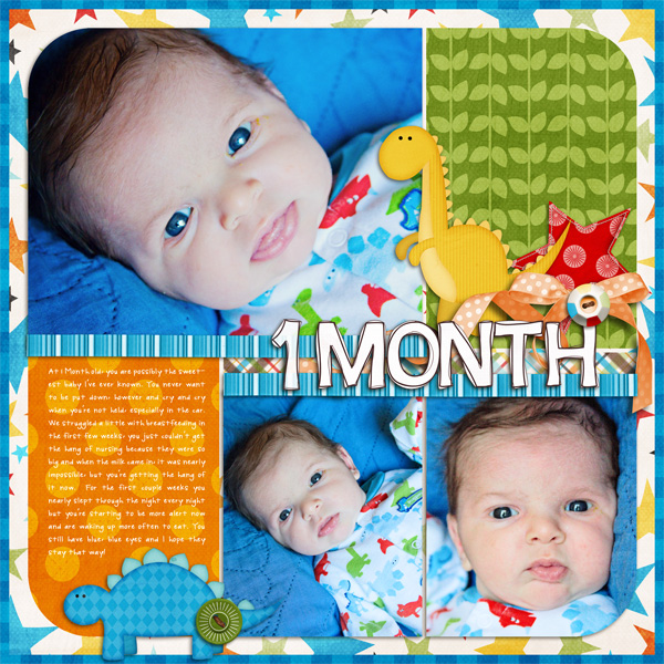 Finn - 1 Month