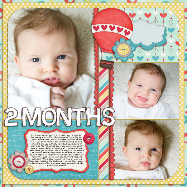 Finn - 2 Months