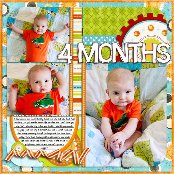 Finn -  4 Months