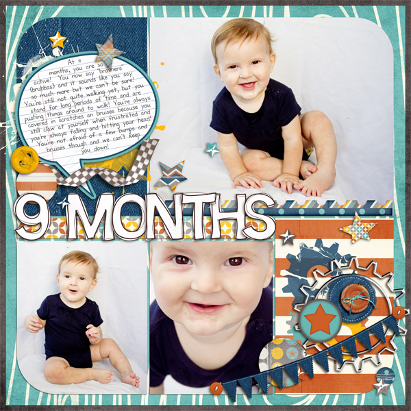 Finn - 9 Months