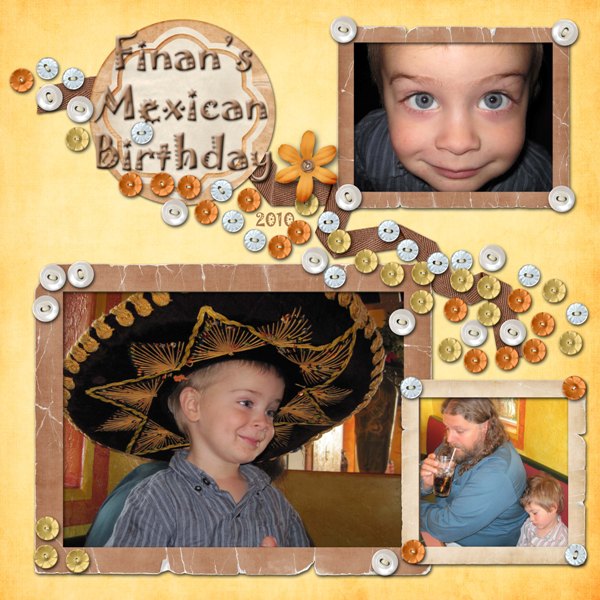 Fin's Birthday