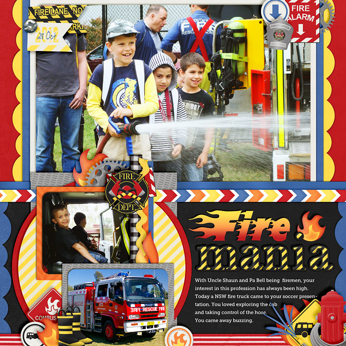 Fire mania