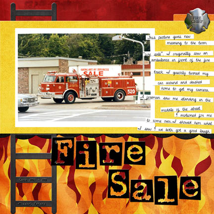 Fire Sale