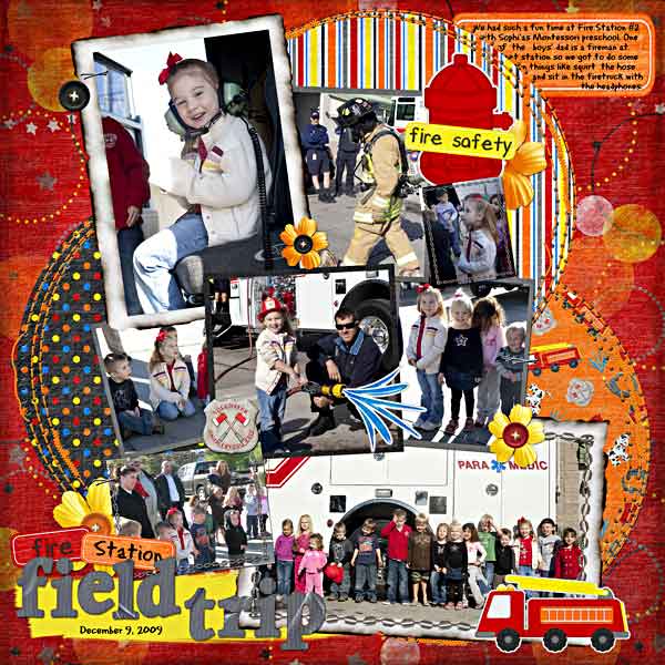 Fire Station Field Trip