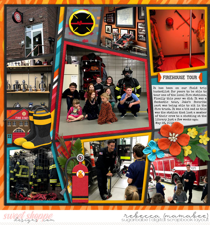 Fire Station Tour - Left