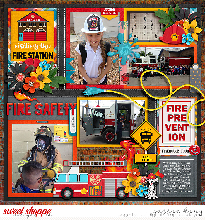 Fire Station visit