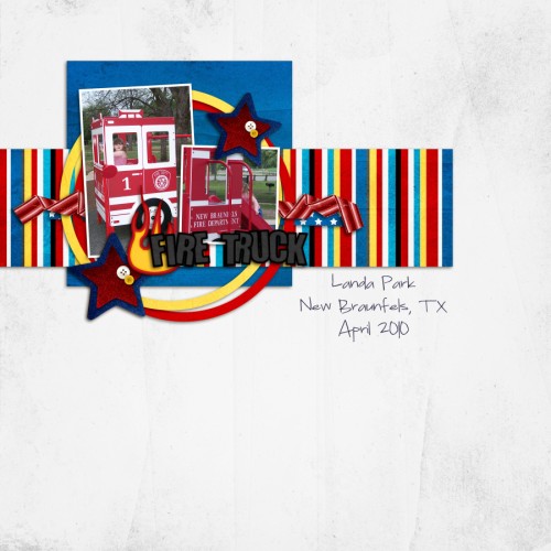 Fire Truck Playground