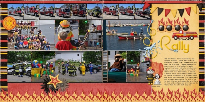 Fire Truck Rally - Page 1 & 2