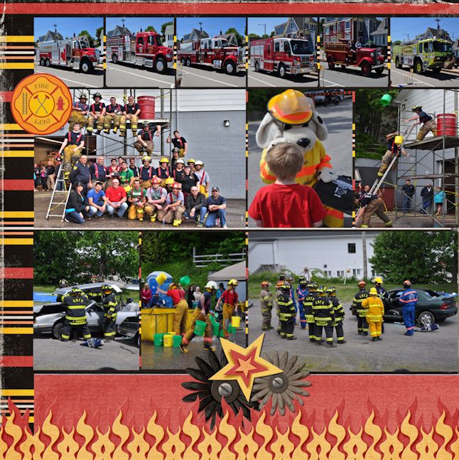 Fire Truck Rally - Page 1