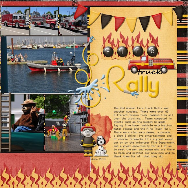 Fire Truck Rally - Page 2