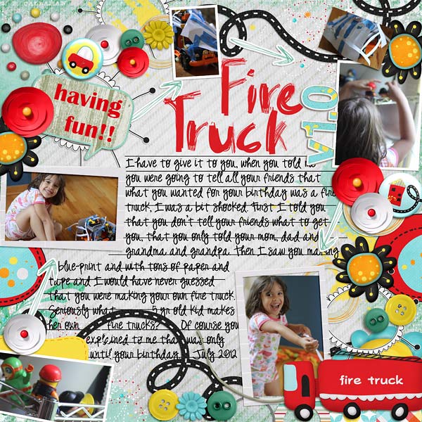 Fire Truck v 1.0
