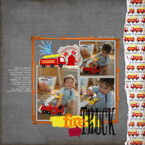 fire truck