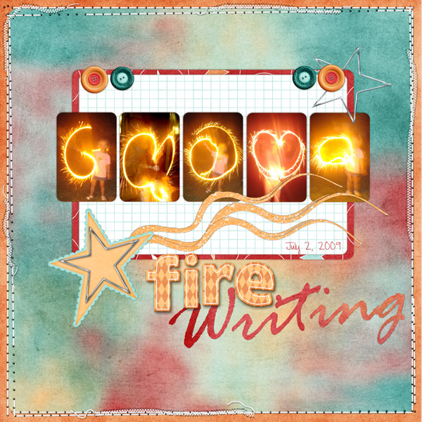 Fire Writing