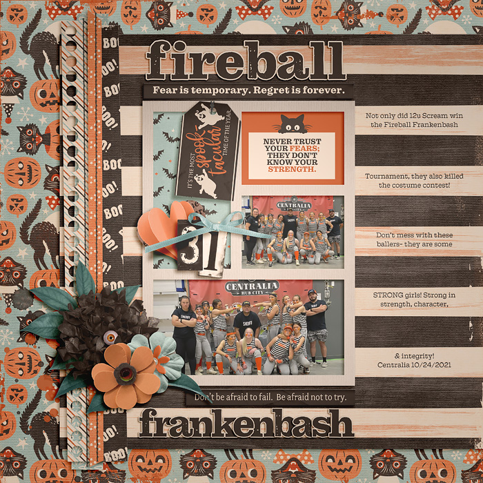 Fireball Frankenbash